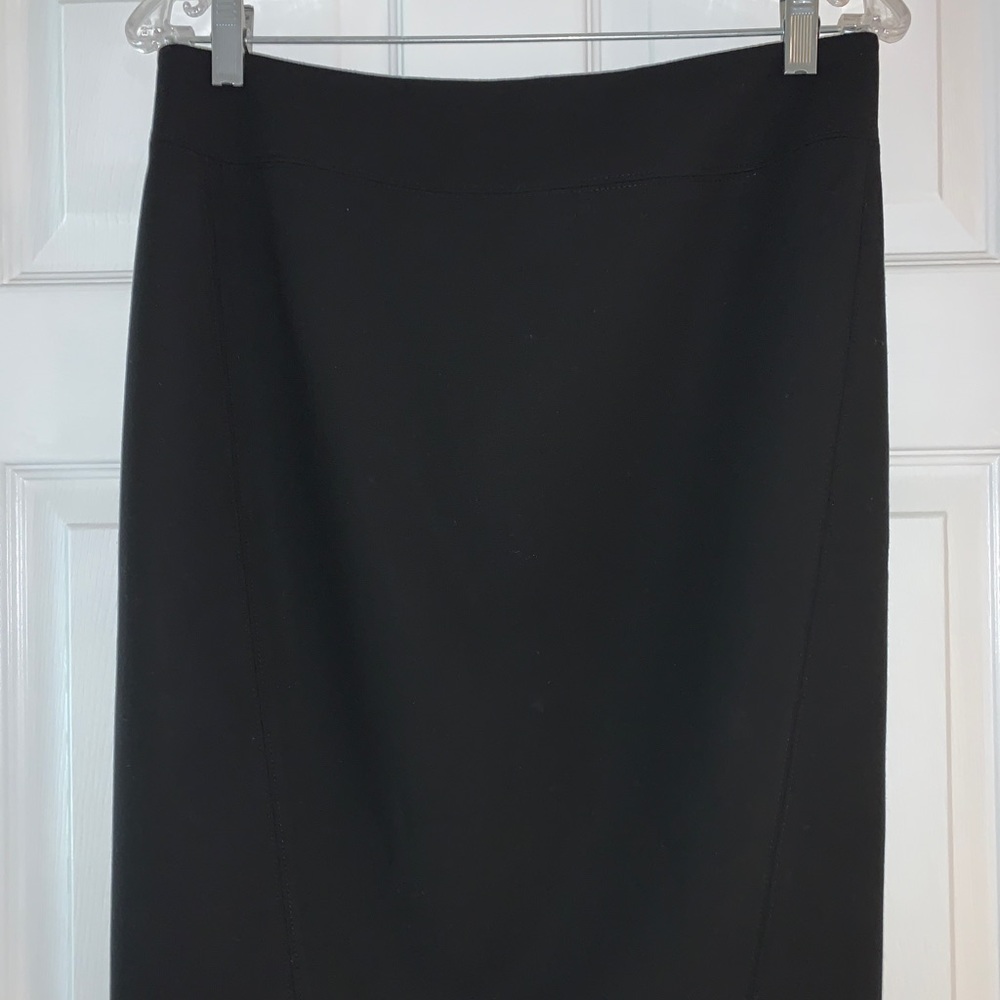 LOFT Black Pencil Skirt